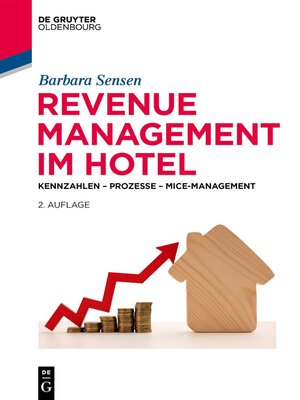 cover image of Revenue Management im Hotel